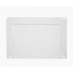 Travessa branca porcelana PP